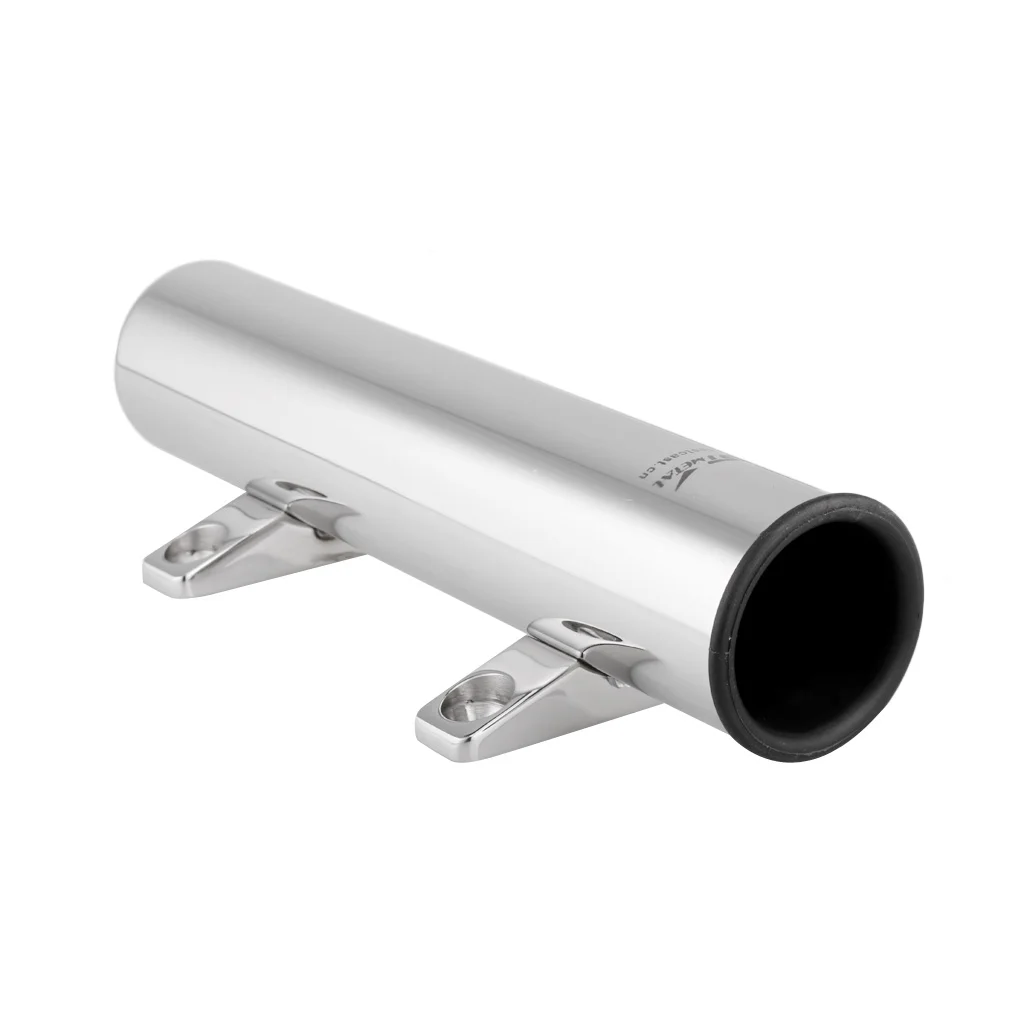 2 шт./компл. роскошный нержавеющий морской держатель удочки для лодок боковое