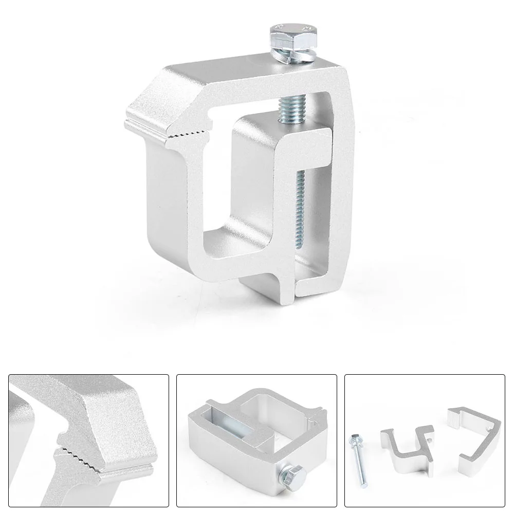 Сверхмощные длинные монтажные зажимы для грузовиков топ кемпера кожух Tite Lok
