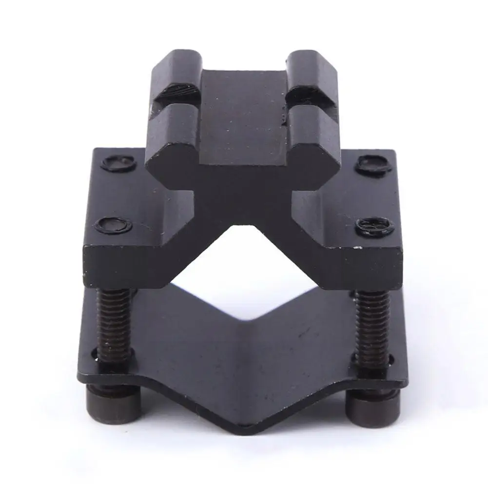 

Single-sided Butterfly Clamp Tube Clamp Universal Clamp Low Seat For Picatinny Weaver Scope Flashlight Sight Torch Cl O2H4