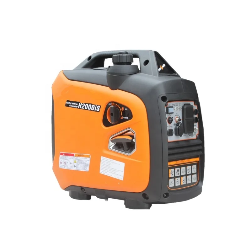 

Электрический Пуск, однофазный бензиновый инвертор, 220 В переменного тока, 2 кВт, бесшумный генератор