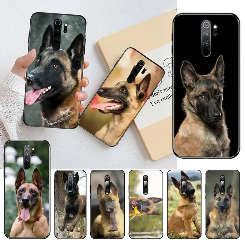 Классические бельгийские тервурены для собак KPUSAGRT Redmi Note 9 8 8T 8A 7 6 6A Go Pro Max K20 чехол