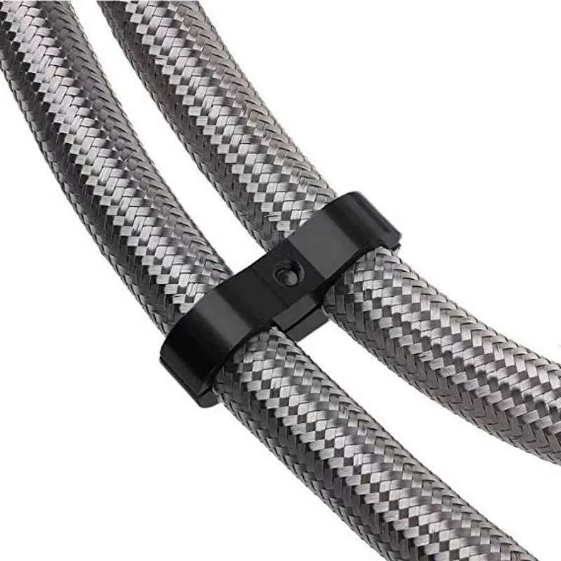 Новый двойной зажим для шланга в оплетке | Автомобили и мотоциклы