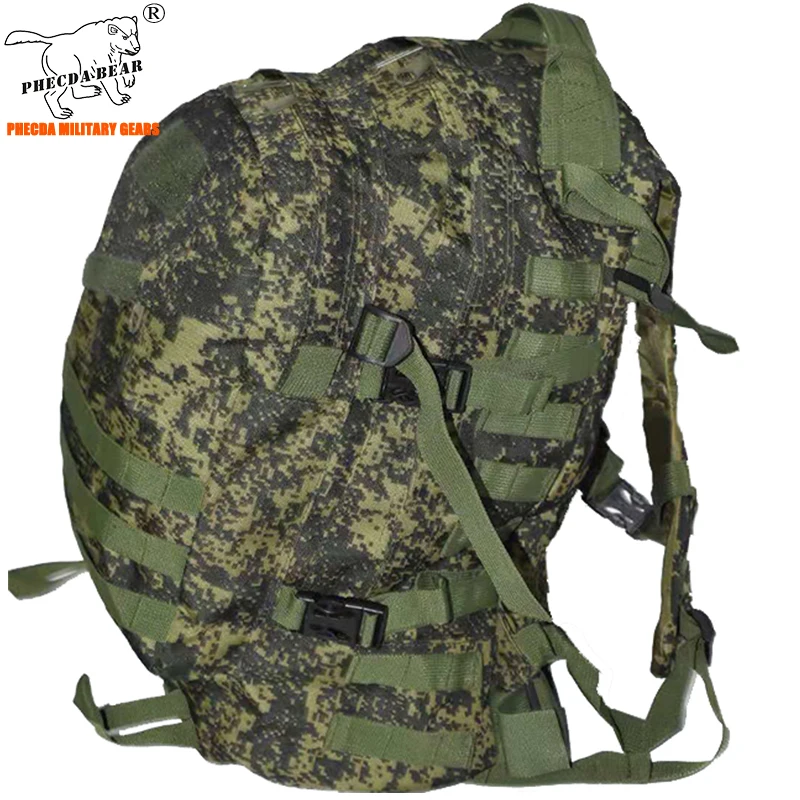 Российский армейский Камуфляжный штурмовый рюкзак в стиле милитари тактический