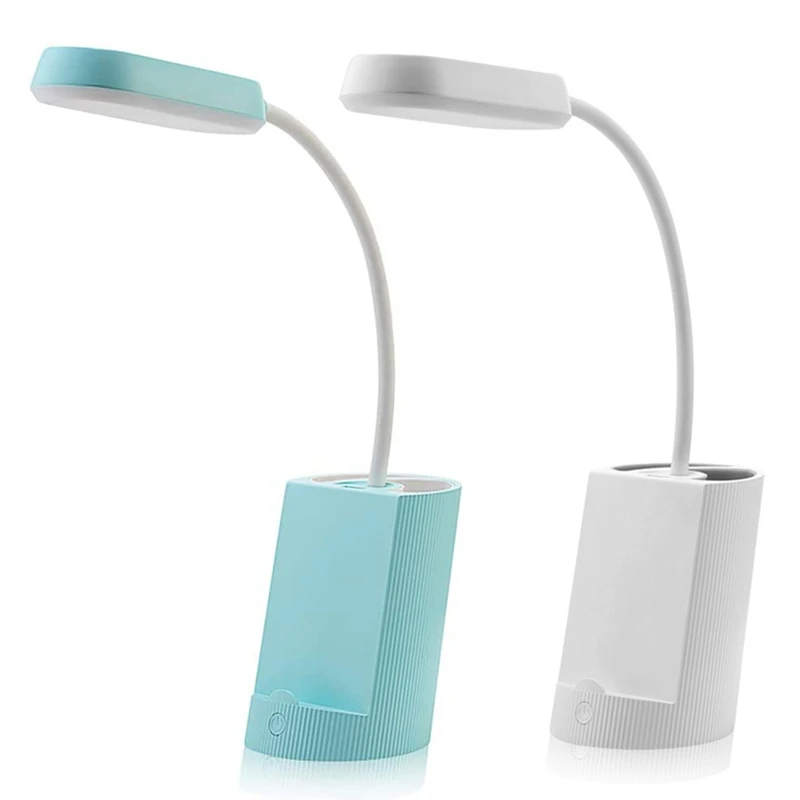 

Desk Lamp Eye-Caring Table Lamps, Dimmable Office Lamp with USB Charging Port, 3 Color Modes,3 Brightness Levels