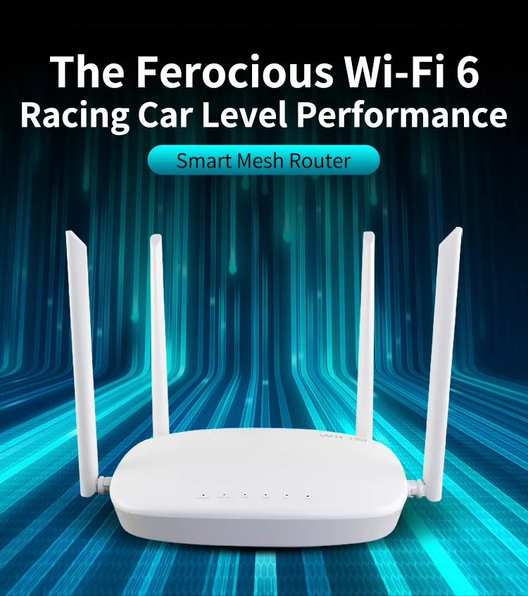 Усилитель сигнала Wi-Fi KuWFi для дома и офиса 6 гигабитных роутеров 2 4/5G Мбит/с |