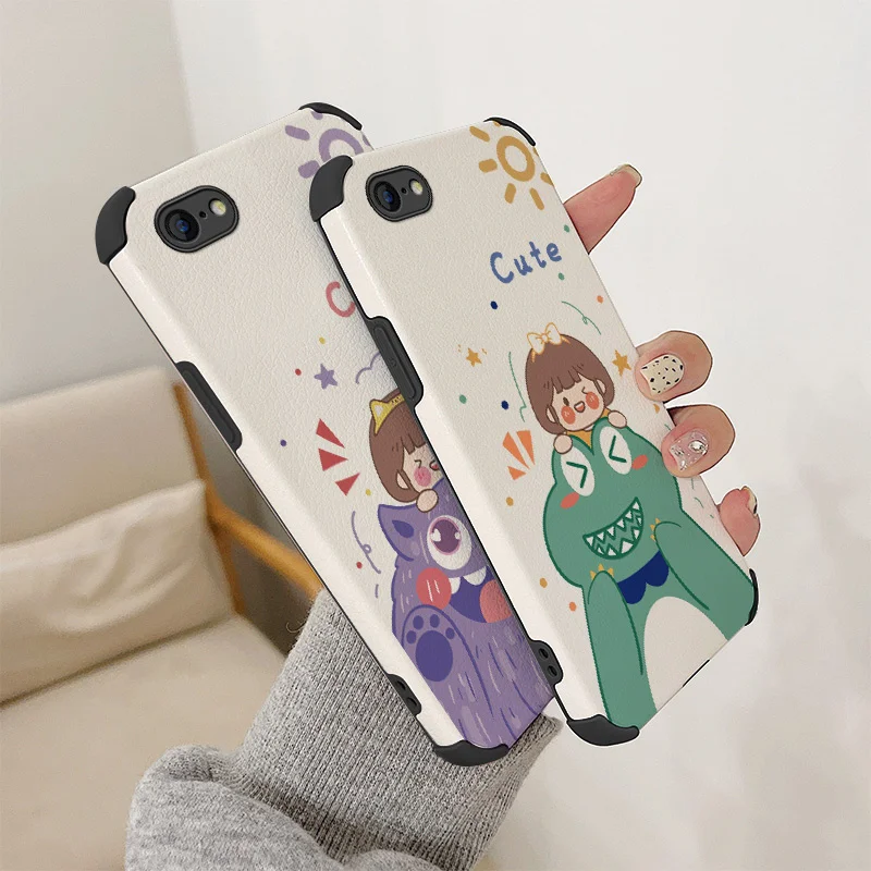 

Tie Dinosaur Phone Case For iPhone 6 6S 6SPlus 6Plus Plus Liquid Silicone Cover