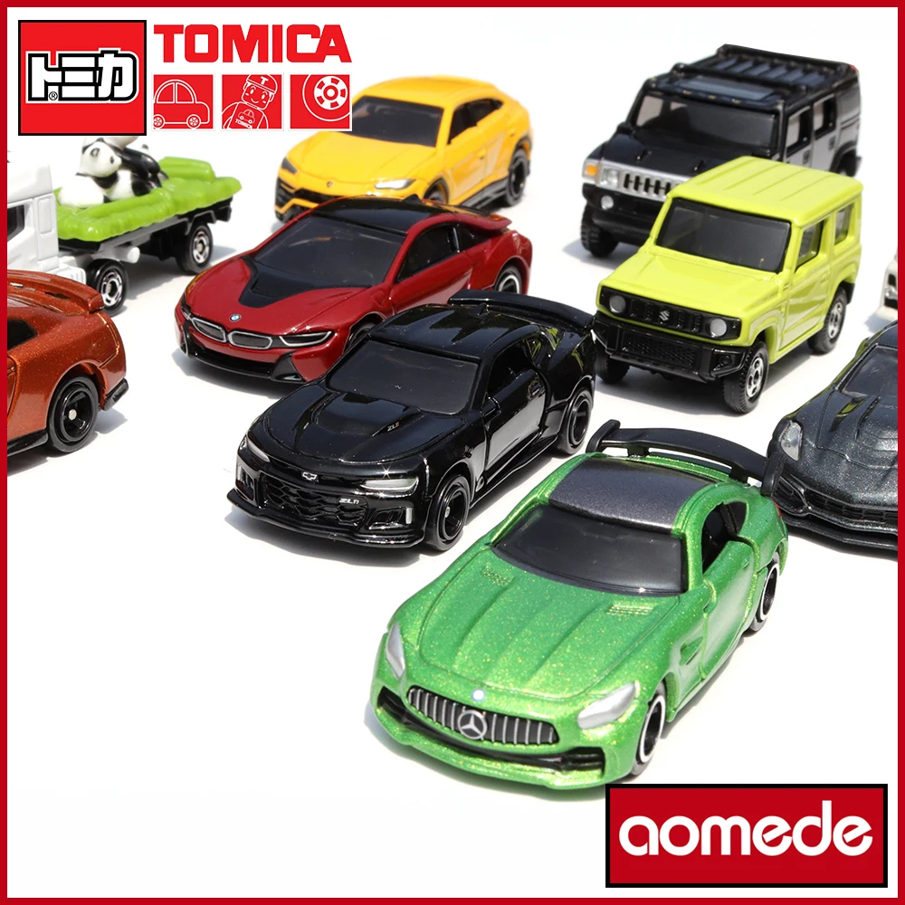 Takara Tomy Tomica № 1-№ 20 лидер продаж популярный товар 1:64 Детская модель искусственного
