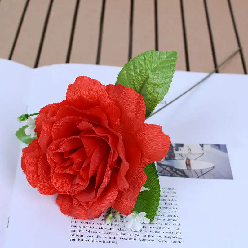 Искусственные цветы для украшения стен искусственный Шелковый цветок из