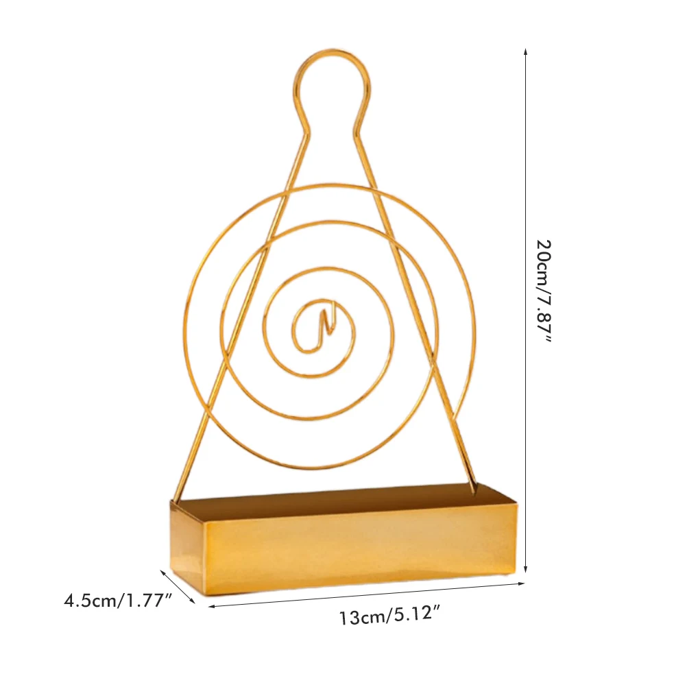 

Mosquito Coil Holder Iron Mosquito-Repellent Incense Rack for Home Decorations