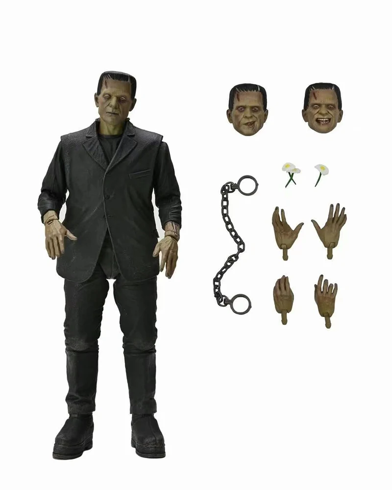 Экшн-фигурка NECA Frankenstein Мэри Шелли Франкенштейн игрушка ужас подарок на Хэллоуин -