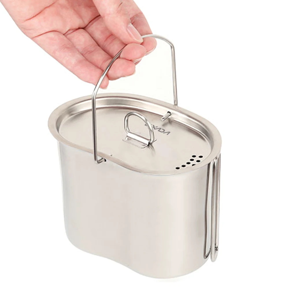 Lixada Открытый Кемпинг деревянная плита кухонная посуда складные чашки из