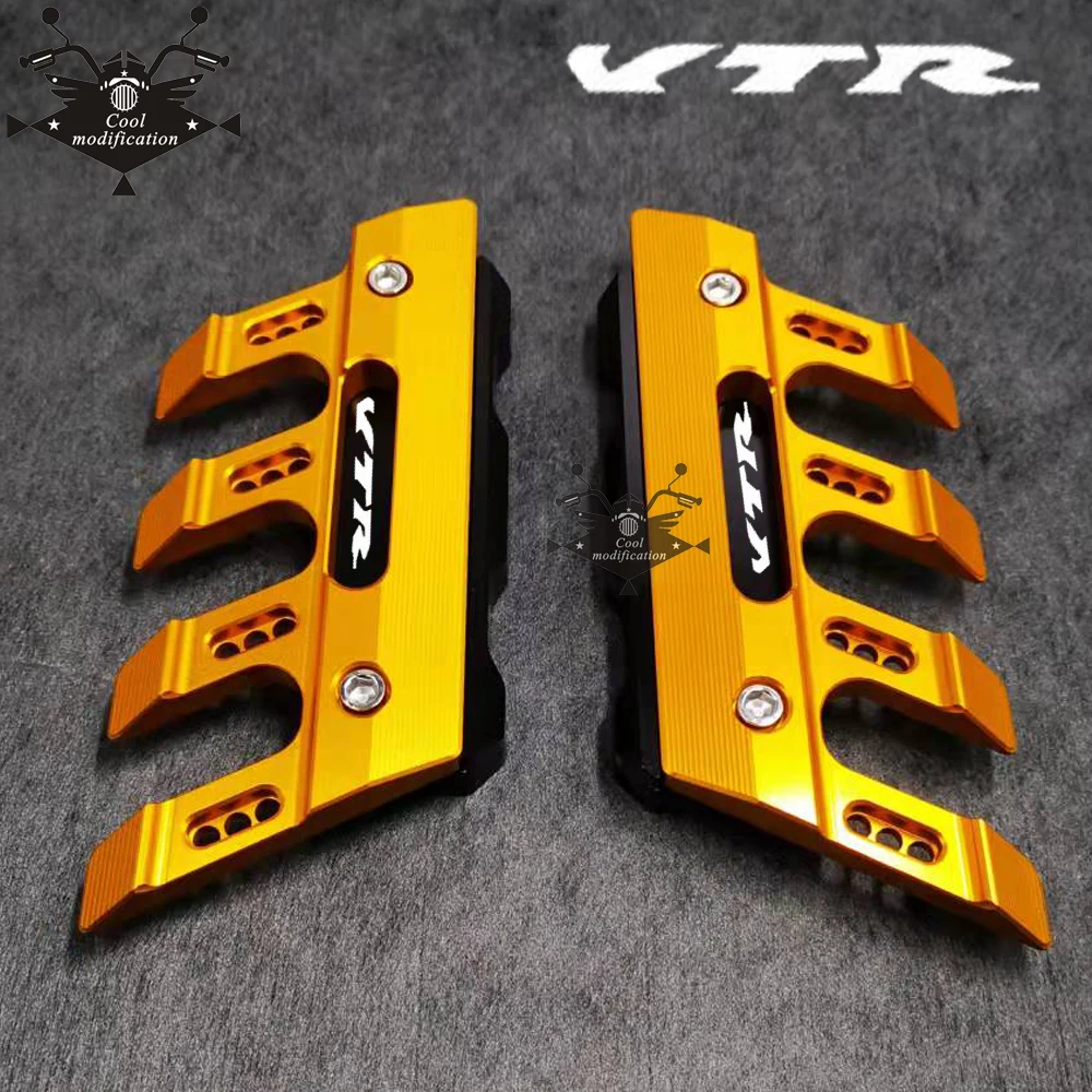 

For HONDA VTR1000F / FIRESTORM Motorcycle Mudguard Front Fork Protector Guard Block Front Fender Anti-fall Slider Accessories