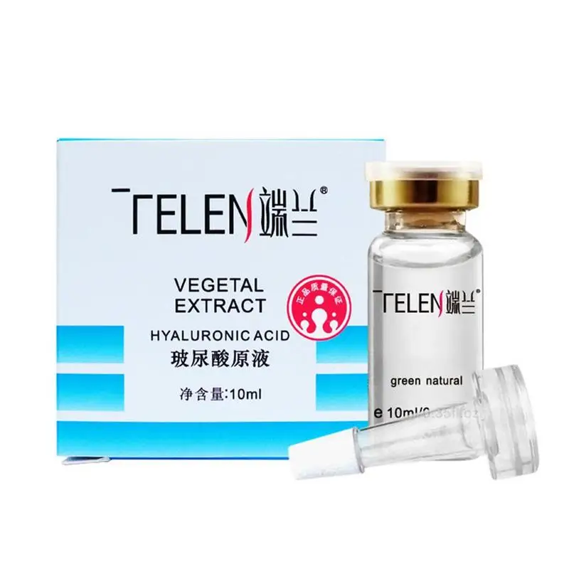 10 мл Гиалуроновая кислота Сыворотки ремонт омолаживающая сыворотка жидкость