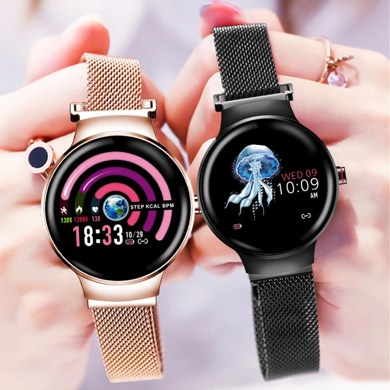 GIAUSA H5 Smartwatch Women Fitness Bracelet Pulse Pressure Smart Health Monitor Sport Activity Tracker Waterproof Watch PK H1 H2 |