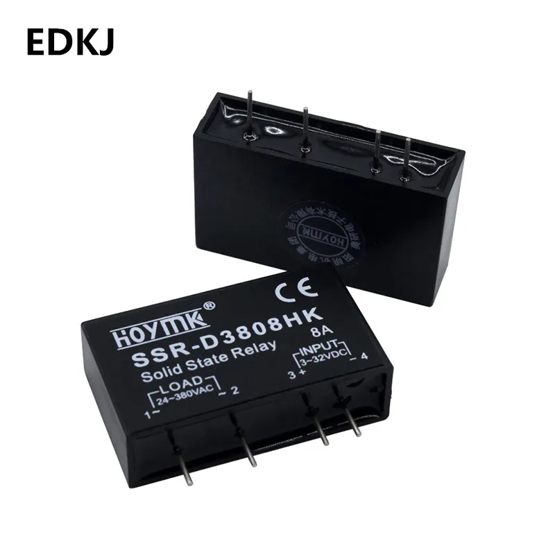 1 шт. печатная плата SSR D3803HK D3805HK D3808HK выделенная булавкой твердотельный релейный