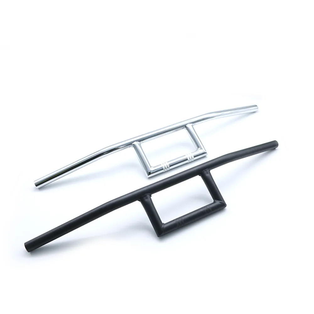 

1 шт. мотоцикл на заказ 7/8 "22 мм Штурмовик руль крейсер кафе гонщик коробка окно ручка бар для Harley Chopper Honda Yamaha