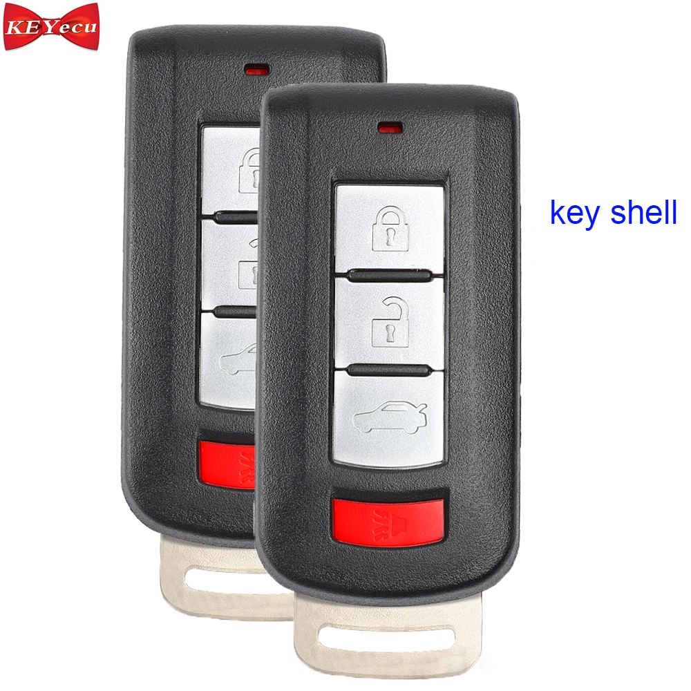 KEYECU 2 шт. для Защитные чехлы сидений сшитые специально Mitsubishi Lancer Galant Outlander Eclipse