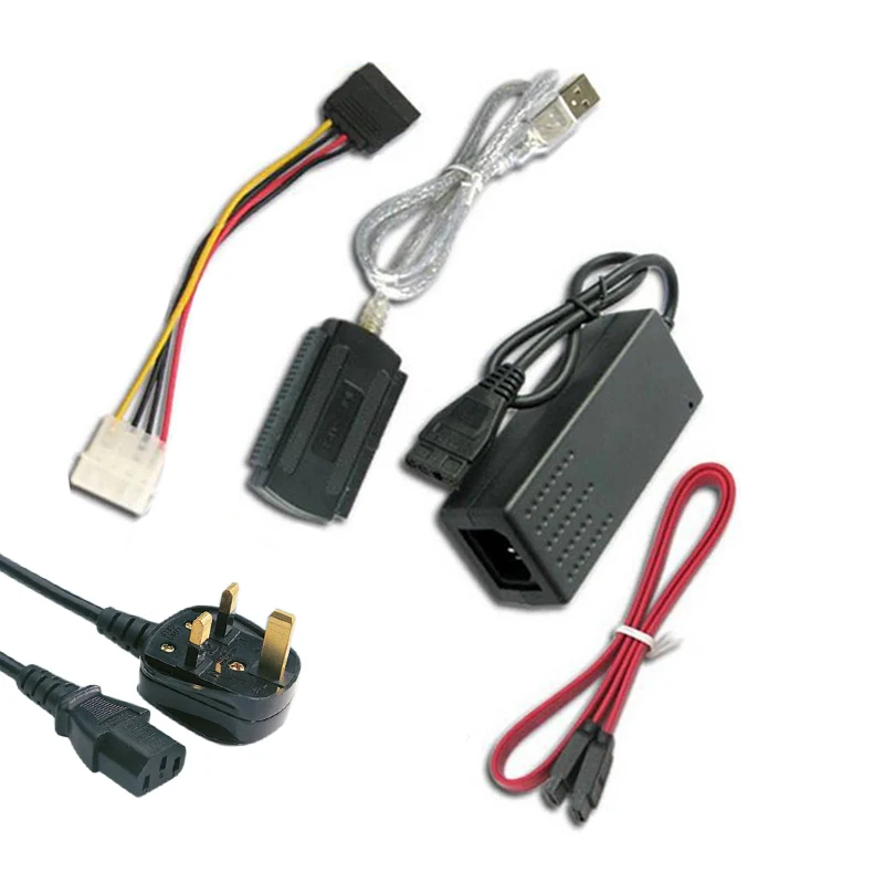 Адаптер-кабель с USB 2 0 на IDE SATA кабель-переходник для жесткого диска 5 3 HD HDD AS99 |