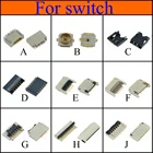 Сменные детали YuXi для Nintendo Switch NS Joy Con Joy-Con, печатная плата, гибкий кабель, соединитель, гнездо, зажим, запасные части