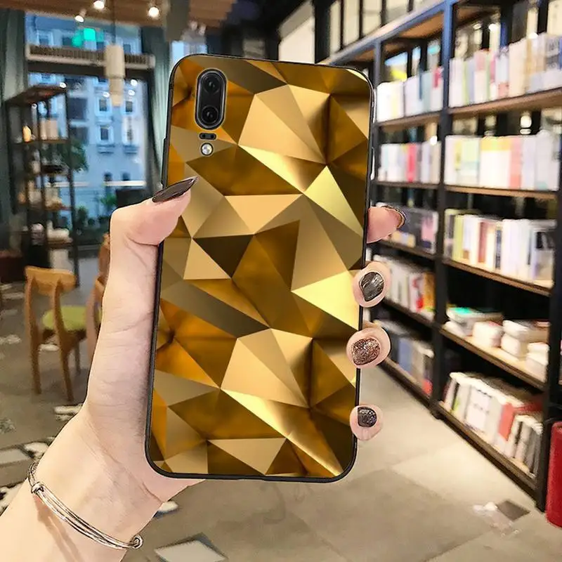 

Geometric high quality print Phone Case For Huawei honor Mate P 10 20 30 40 Pro 10i 9 10 20 8 x Lite