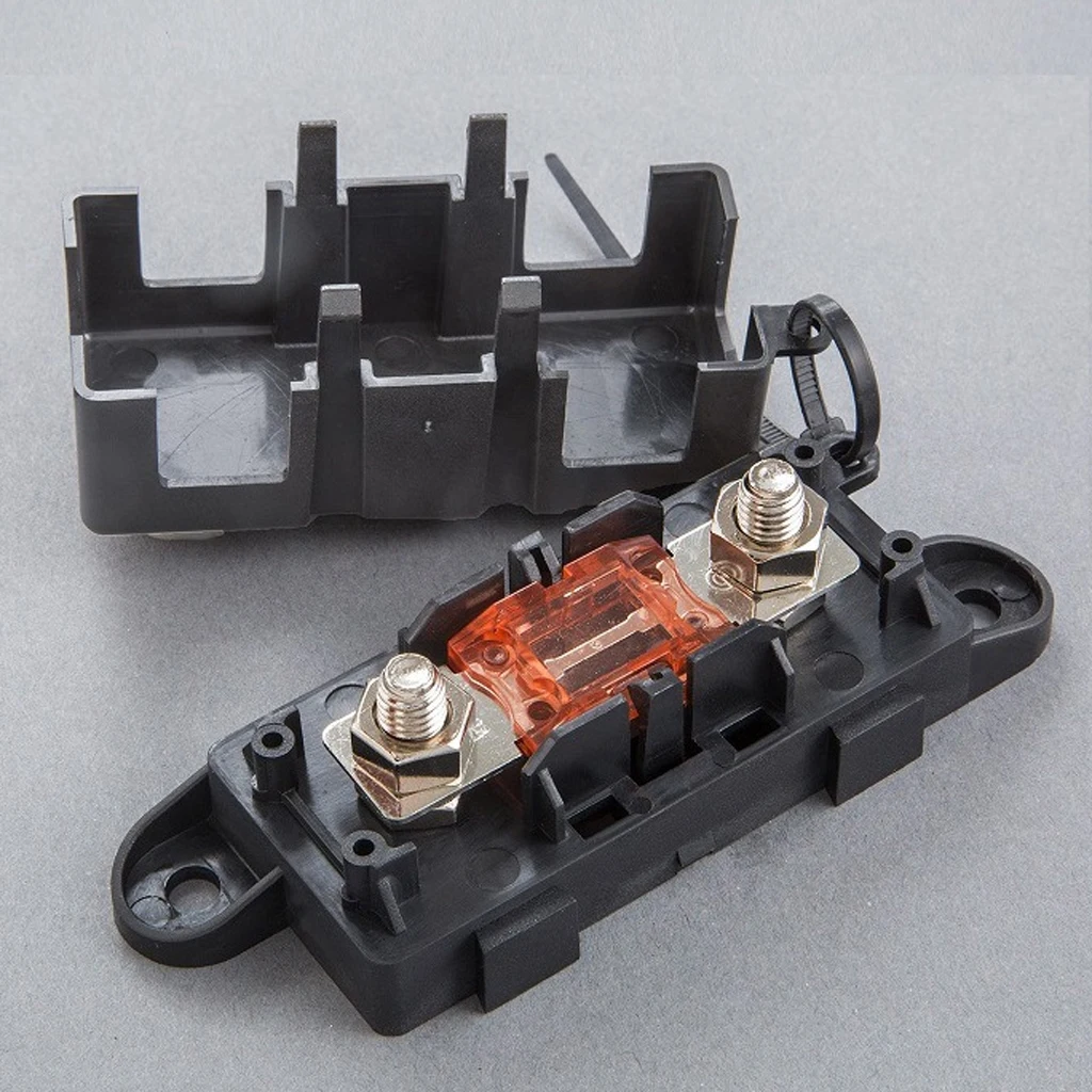 

New Fuse Holder+ -Down Fuse for Forklift/Van/Marine/Truck/Boat/RV(300A)