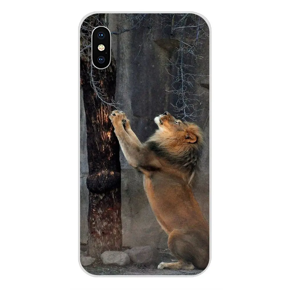 Чехол King Of Lion из ТПУ для Huawei Honor 4C 5A 5C 5X 6 6A 6X 7 7A 7C 7X 8 8C 8S 9 10 10i 20 20i Lite Pro | Мобильные