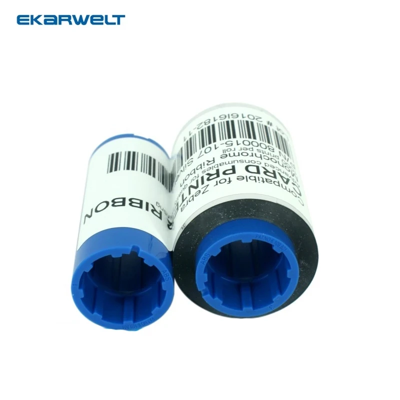 800015 Принтер для удостоверений личности -107 Zebra iSeries использует серебряный