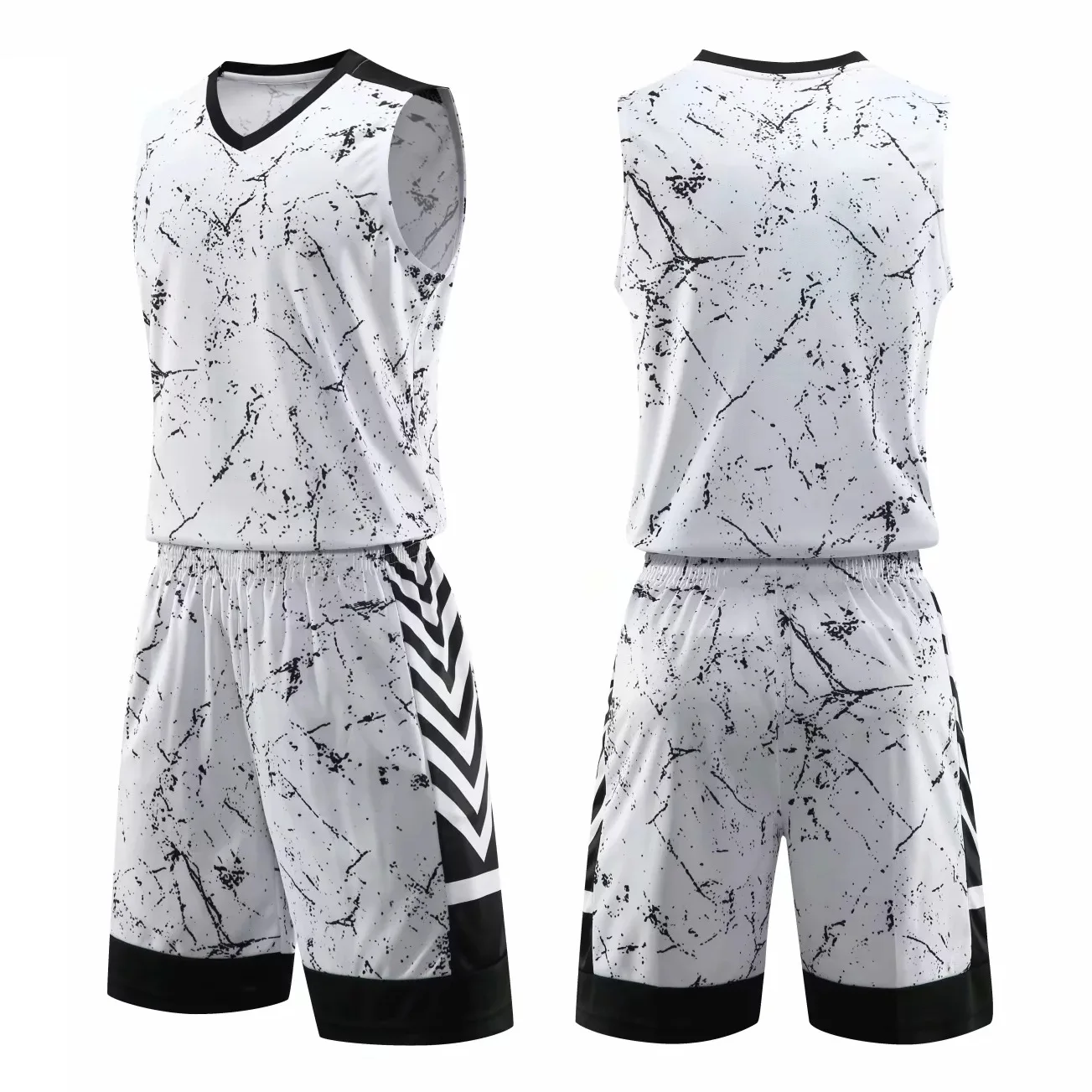 

Customizable new basketball uniforms,Basketball Jerseys, men's sportswear, training uniforms, competition uniforms