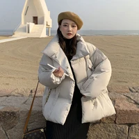 2021 new style cotton padded jacket women korean down parkas jacket bread winter coat female