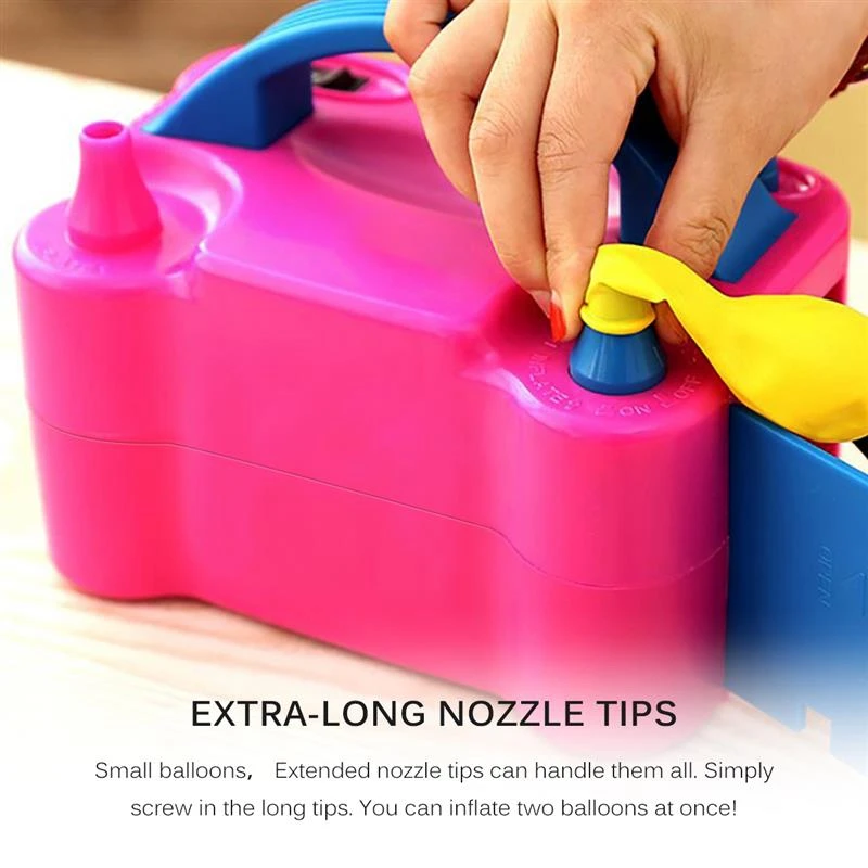 

Balloon Air Pump 73005 European Standard 220V Electric Balloon Pump EU Plug