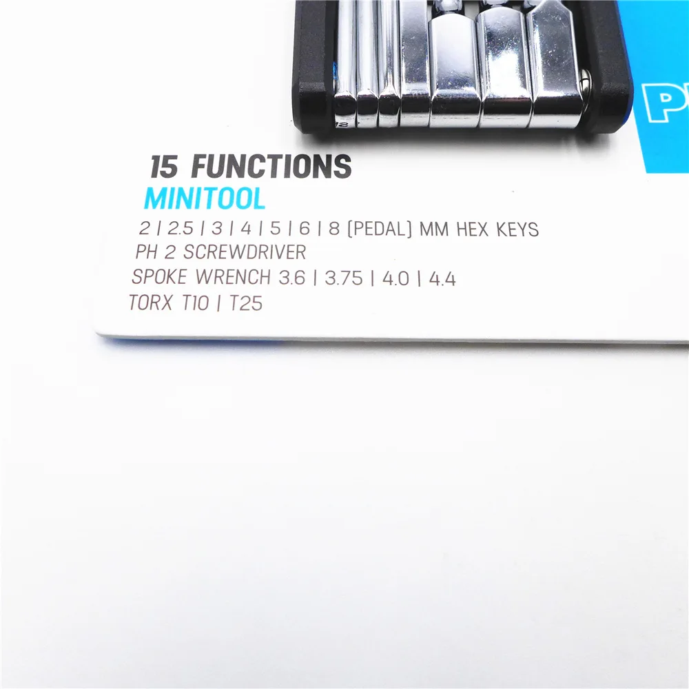 

PRO 15 functions bike minitool PRTL0026 mini tool