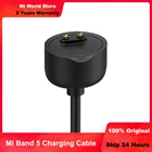 Бесплатная доставка зарядный кабель USB зарядное устройство для Xiaomi Mi Band 5 и браслета Xiaomi Mi Band 6 смарт аксессуары