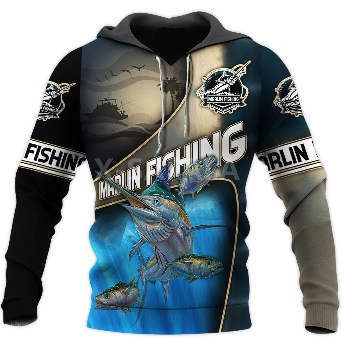 

Fishing Love Marlin Wildfish 3D All Print Plus Hoodie Man Women Harajuku Outwear Zipper Pullover Sweatshirt Casual Unisex Jacket