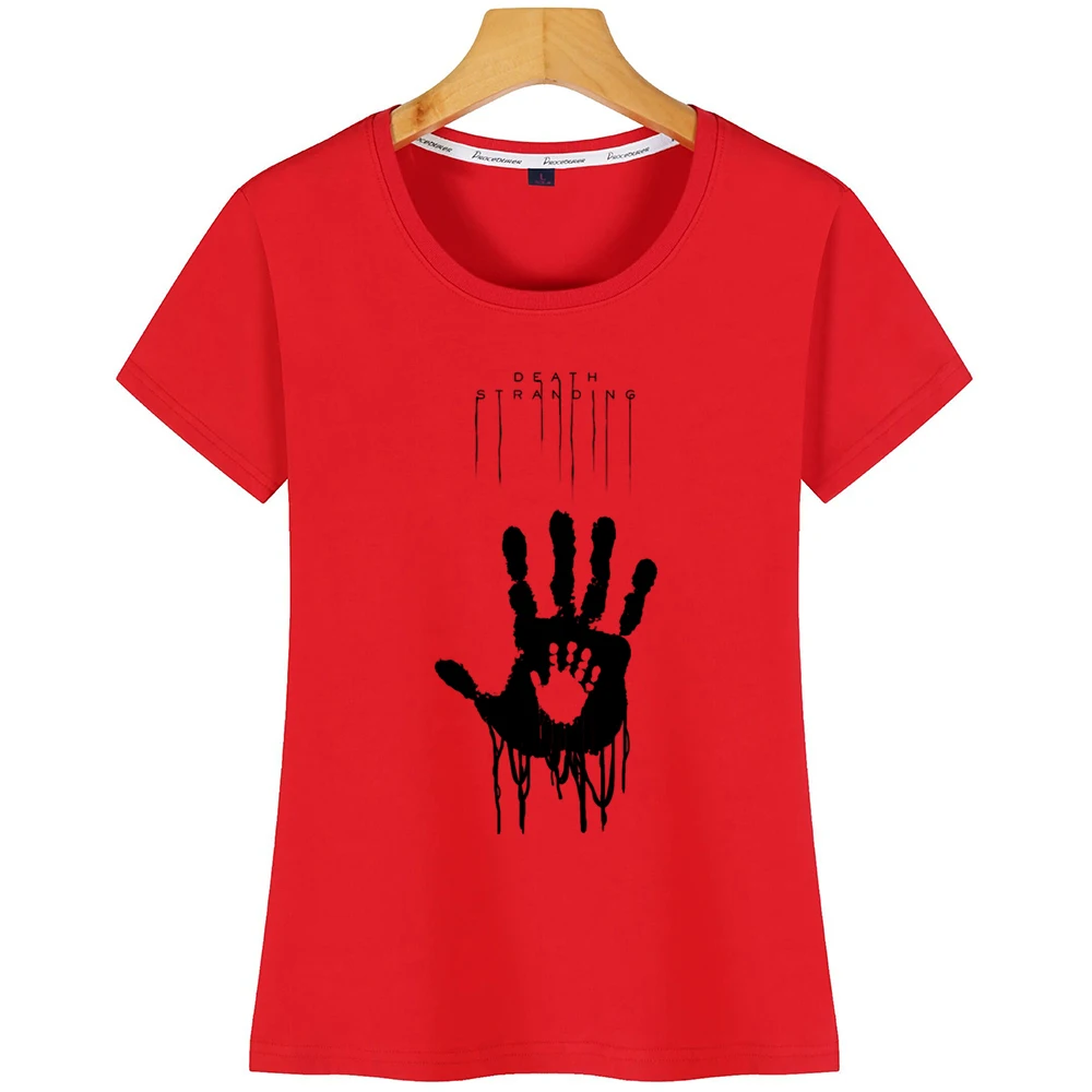 Футболка женская свободного кроя базовый принт ручного дизайна в стиле