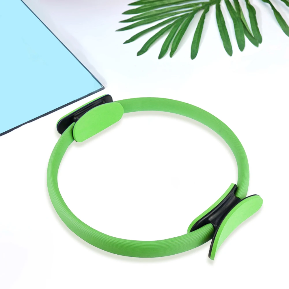 

Practical Yoga Dual Grip Pilates Ring Slimming Body Building Training Circle Workout Fitness Gym Exercise Equipment