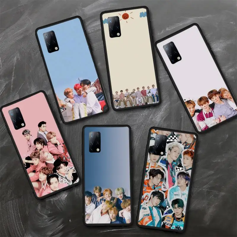 

NCT 127 Kpop Boy Phone Case for Huawei Y7 Y9 Y6 Y5 Y8 8S 8P nova 3 4 5 6 7 pro 2018 2019 4g 5g se Fundas cover