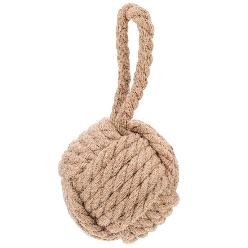 

1 шт., ограничитель для дверей ресторана и бара из хлопка и льна