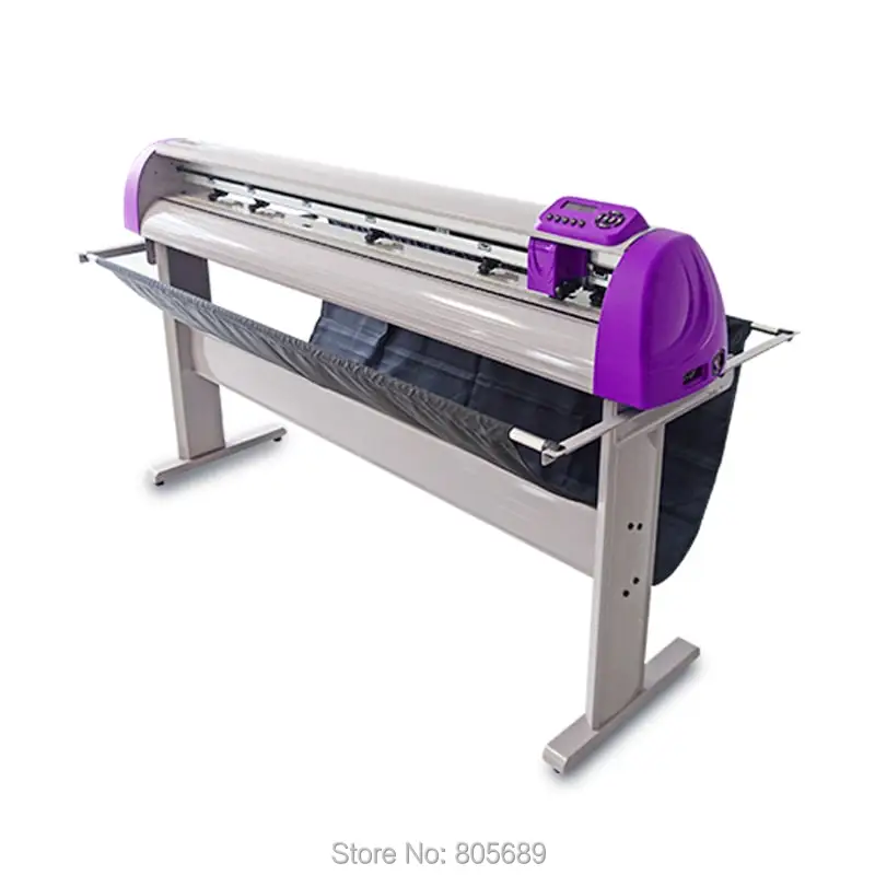 2020 new machine cheap B Cutting Plotter with stepper motor Automatic Vinyl Sticker Cutter Machine free shipping | Компьютеры и офис