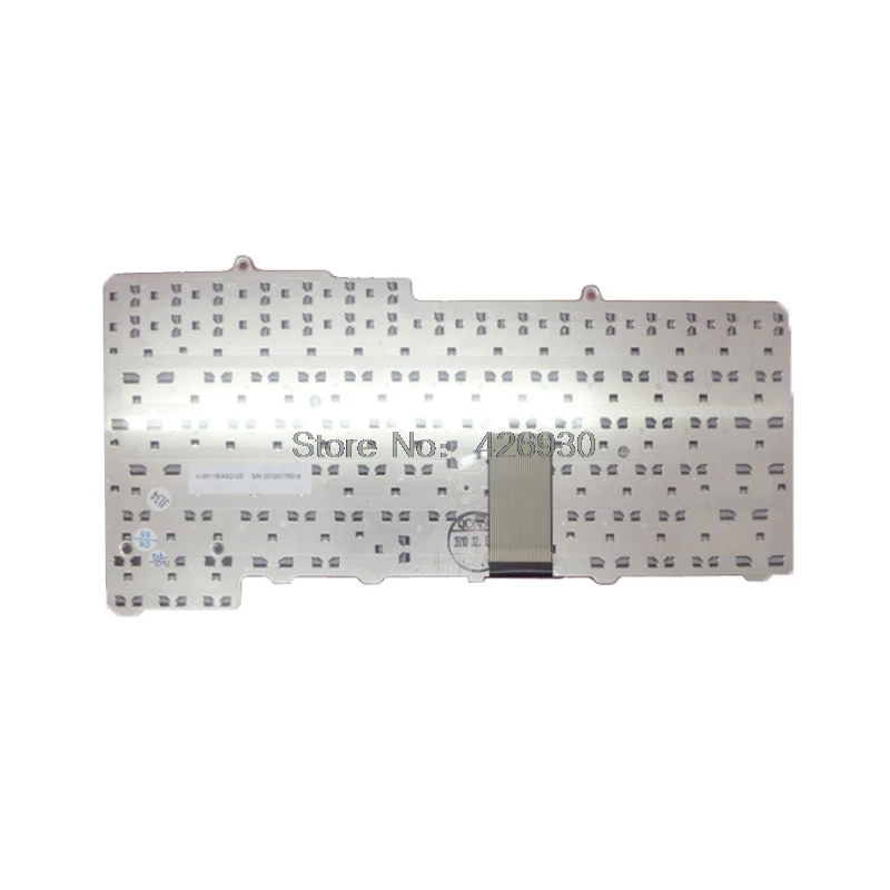 Ноутбук США клавиатура для DELL Latitude D510 D610 6000 9200 9300 9400 M170 M1710 V0911BIAS1 Английский