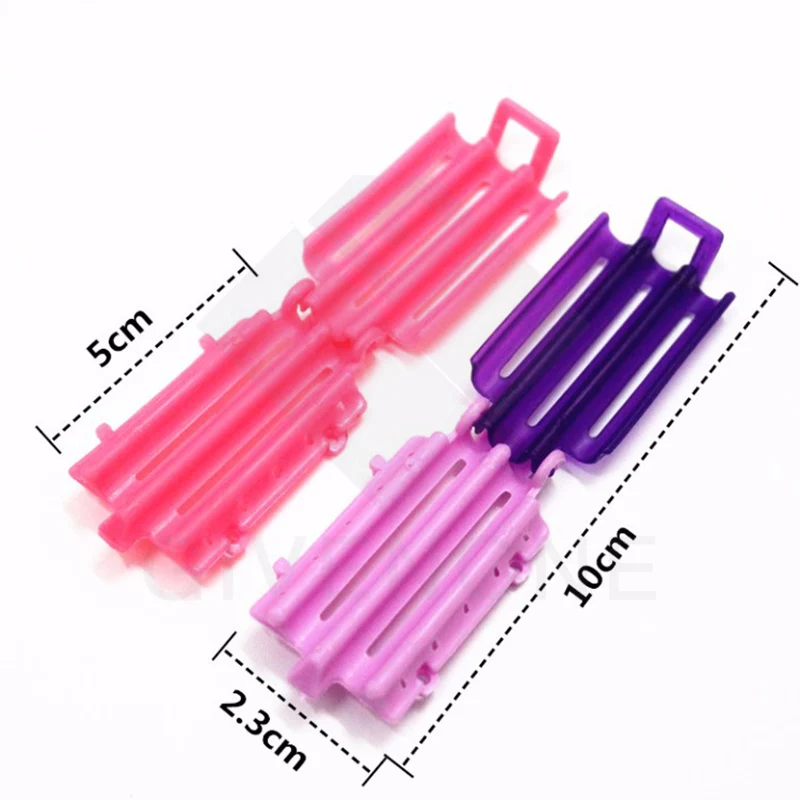 

DIY Hair Rollers Root Wavy Perm Rod Corn Clips DIY Curly Hair Curler Can Carry The Wavy Corn Shaper Hair Styling Tools