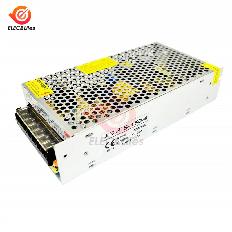 DC 48V 360W 400W 480W 10A импульсный источник питания трансформатор переменного тока DC SMPS 7.5A 8.3A