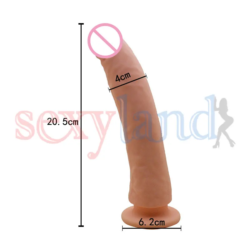 Lovetoy 8 &quotреальный на ощупь силиконовый ультра реалистичный водонепроницаемый