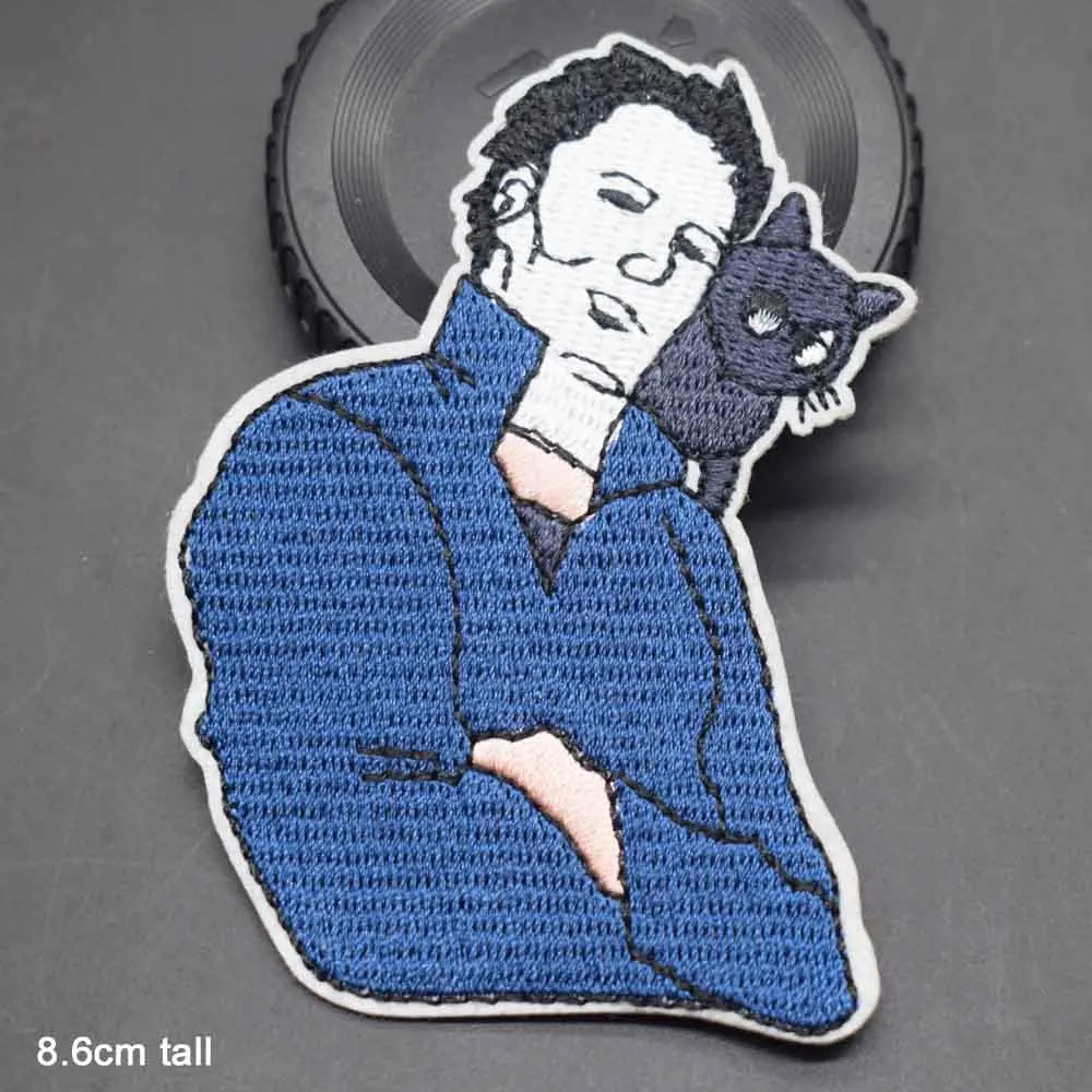 Майкл Майерс макман Джейсон крик страшный фильм страшное оформление вышивка