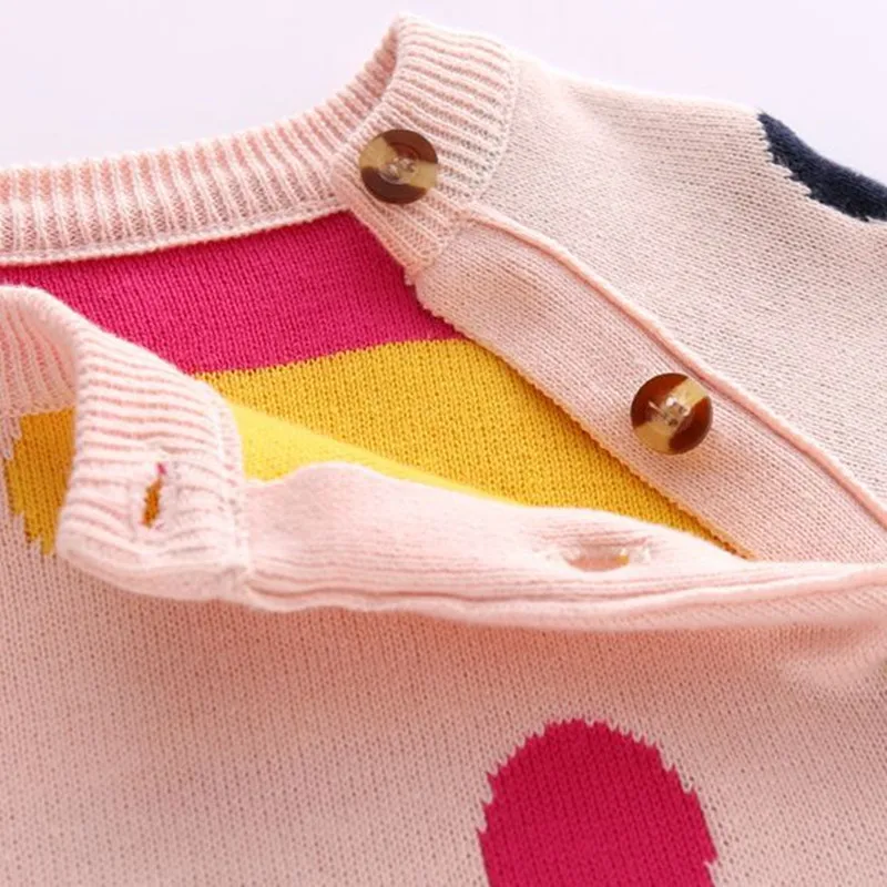 Зимний вязаный свитер для новорожденных мальчиков и девочек комбинезон с шапкой