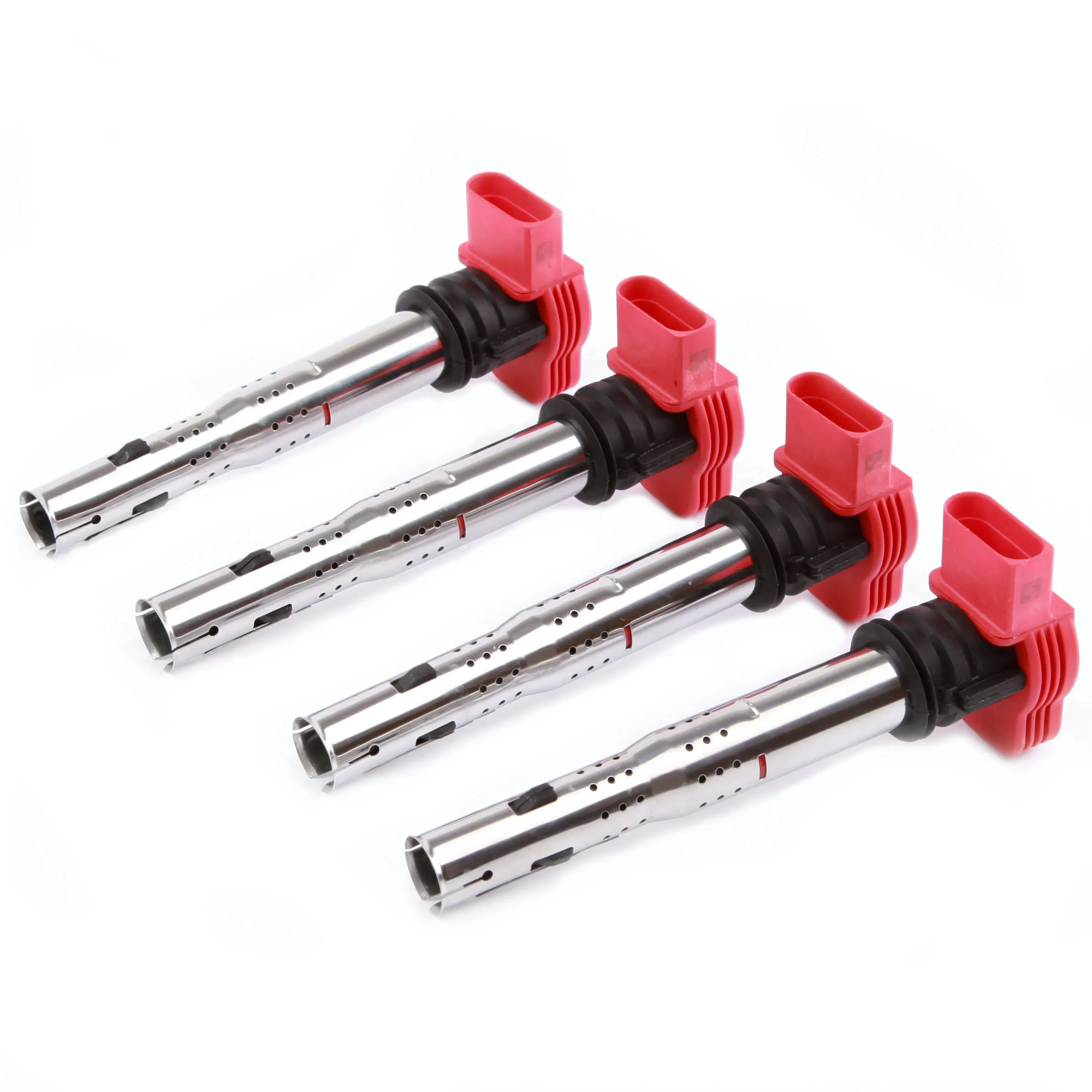 06C905115A 06C905115F UF-483 красные катушки системы зажигания для VW Jetta MK4 Bora Golf Passat B5 Audi A4 A6