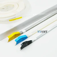 smt splice tape yellow blue black silver 8mm 1108c 1108gc 1112c 1116c 1124c smt splicing extender extend splice tape