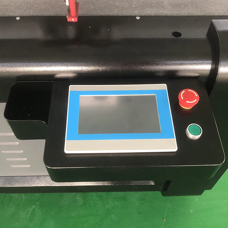 Дешевая Однослойная машина для резки картонного гофрированного картона с ЧПУ