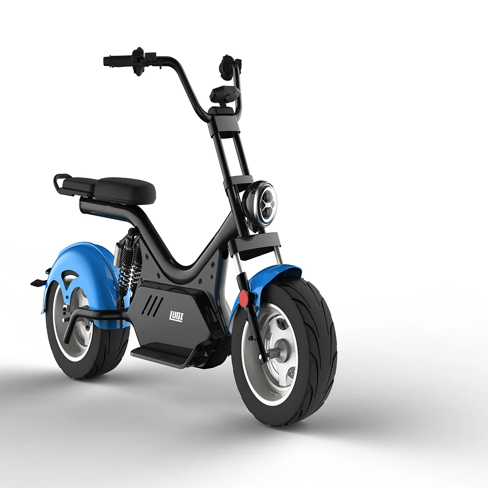 

C1-017Electric Scooter Big Wheel 60V Electric Scooter With Seat Can Travel 40-80KM