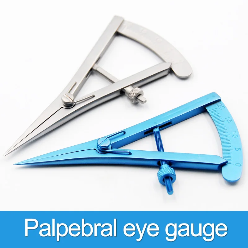 Двойные весы для измерения век хирургический инструмент косметический и