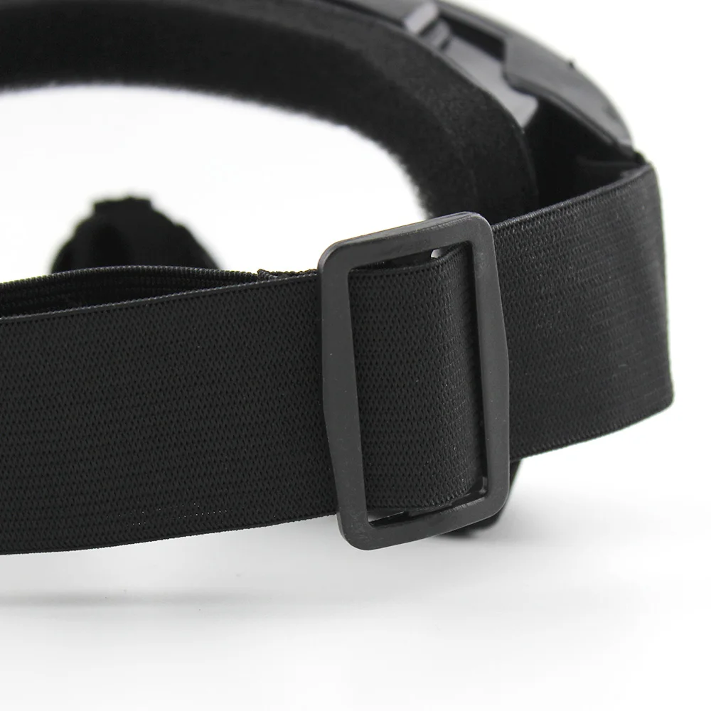 Складные защитные очки для мотокросса прозрачные линзы ветрозащитные